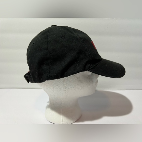 Marines Semper Fi Vintage Black Hat Bayside Made USA Embroidered - Picture 12 of 12